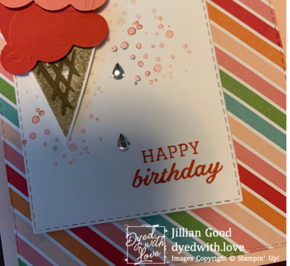 Sweet Ice Cream Birthday Card for Inkin’ Krew Blog Hop