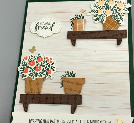 Welcoming Window Friendship Card
