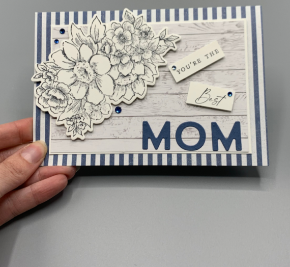 Blessings of Home Mom Card for Inkin’ Krew Blog hop