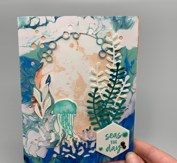 Seas the Day Any Occasion Card