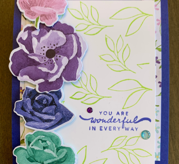 Happiness Abounds Card for 2022-2023 Annual Catalog Blog Hop