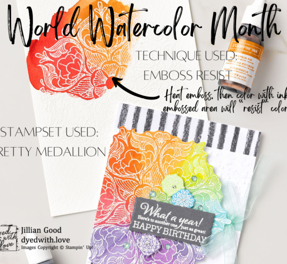 Stampin’ Up! Watercolor Showcase