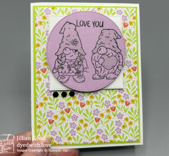 Friendly Gnomes Valentine for Amy’s Inkin’ Krew Blog Hop